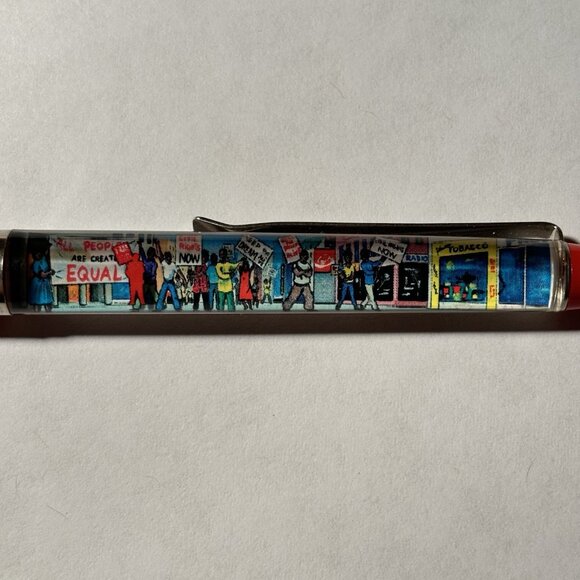 National Civil Rights Museum Floaty Pen Keep the Dream Alive Black History - Picture 5 of 10